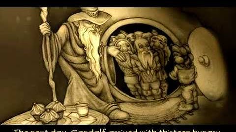 The Hobbit Walkthrough Part 1