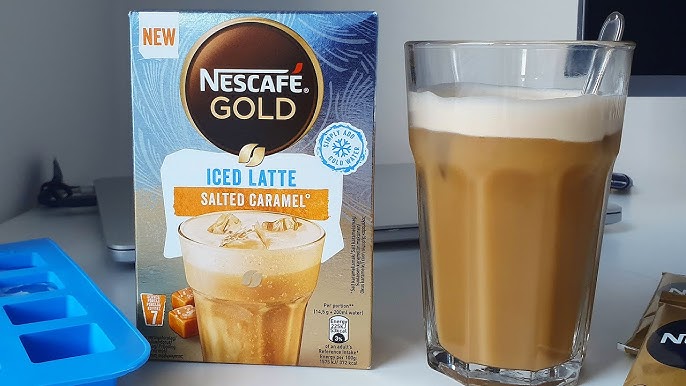 NESCAFÉ Sea Salt Iced Coffee