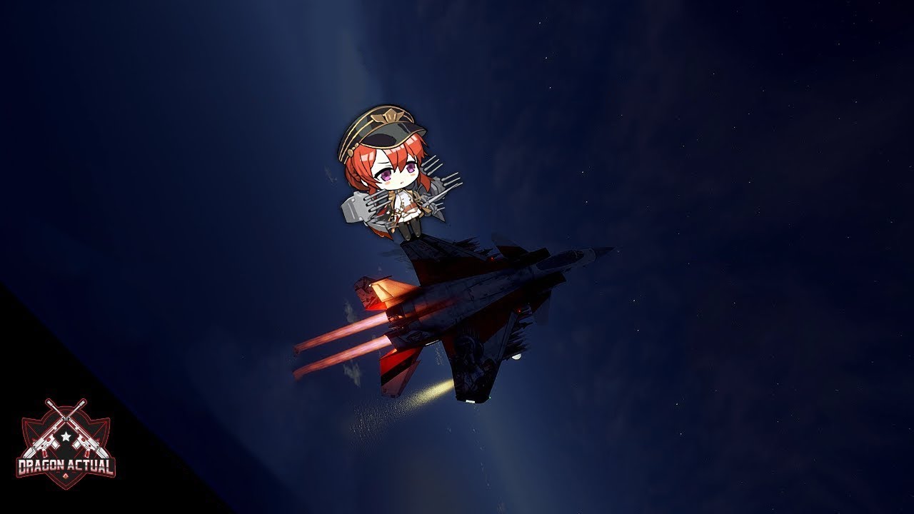 HMS Monarch skin - F-15 - Op Null Star / Midnight Light - Mercenary difficulty (No commentary)