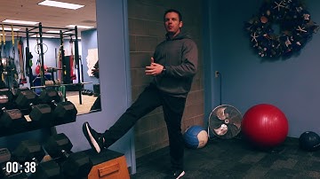 60 Second Mobility Tip #9: PAILS & RAILS Standing Hamstring Stretch