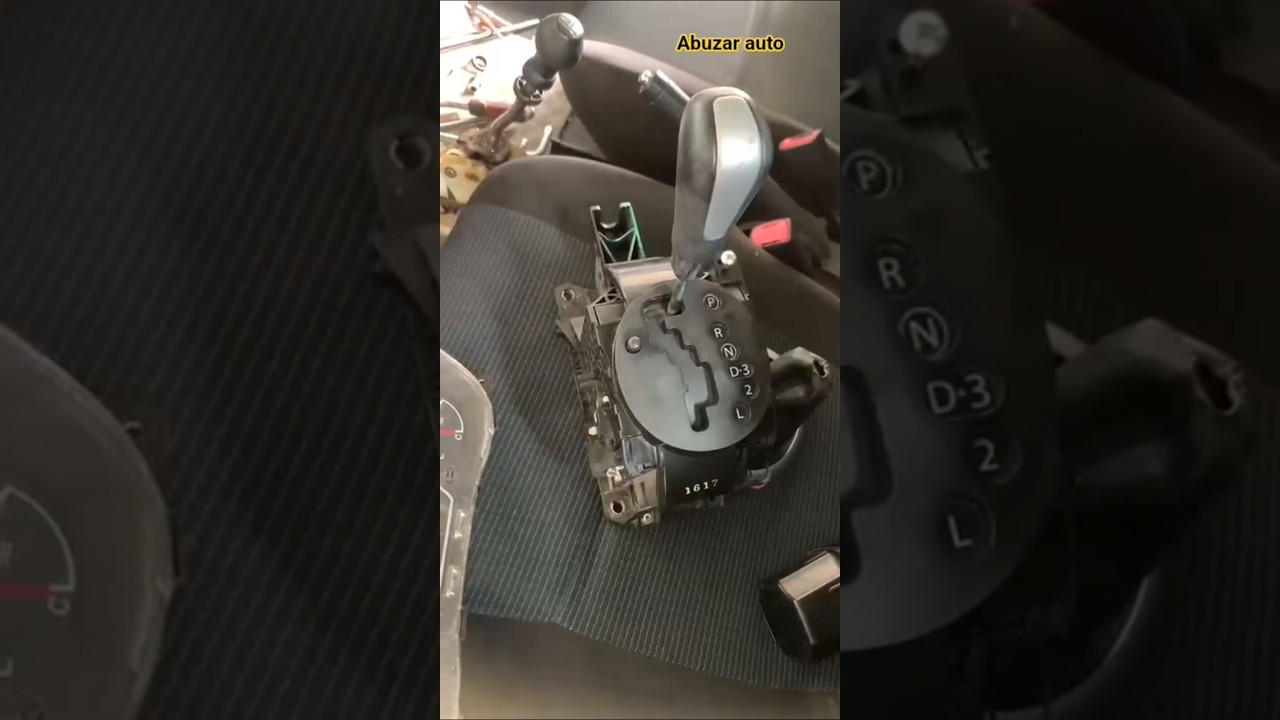 how to convert Suzuki swift manual to automatic transmission 