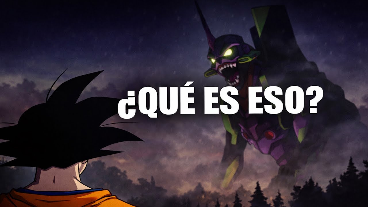 Qué Hubiera Pasado Si Goku Llega a Evangelion | Parte 1
