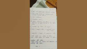 Metals and Non metals class 8 bridge course science notes #bridgecourse #education #youtubeshorts