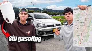 CRUZAMOS LA CIUDAD EN UN CARRO SIN GASOLINA I RETO EXTREMO 