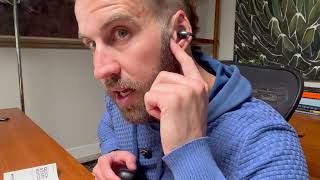 Famous Baseus Open Ear Earbuds Clip On Earbuds Black Profile