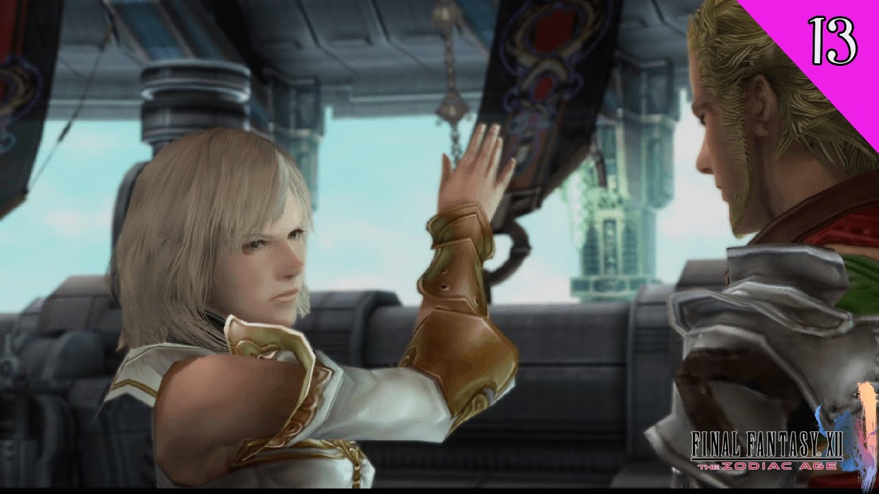 Meeting Princess Ashe - FF12 Zodiac Age - 100% Guide -P13