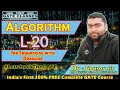 Lec - 20 | CSE/IT | DAA by Gourav Sir | Let's Crack the GATE with TEQIP faculties