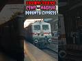 India's Fastest doronto EXP 12289/12290 at 140km/h : CSMT TO NAGPUR JUNCTION Doronto EXP#shorts