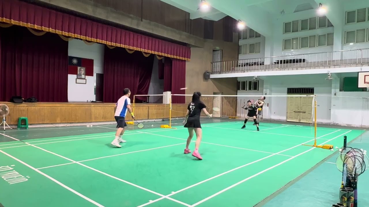 115/2/27 羽取羽球 🚹 Apple vs 冠佇 小函