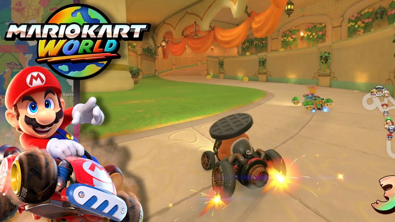 DS Airship Fortress/3DS Shy Guy Bazaar Intermission - Mario Kart World