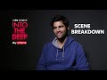 Interview  matthew daddario talks about his fave into the deep scenes