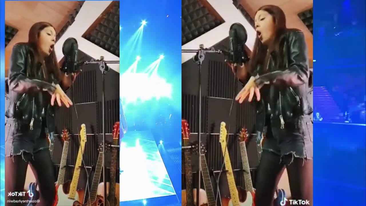 Courtney Hadwin 🇬🇧- LIVE-Cover "Sweet Child Of Mine"