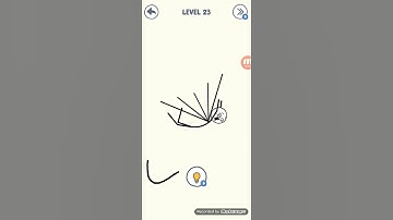 Draw Puzzle 2 Level 23 Answer? Walkthrough Solution📲#Shorts