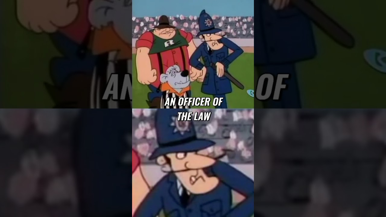 Cartoon Referee Exposes Rottens' Cheating at Laff-A-Lympics! 