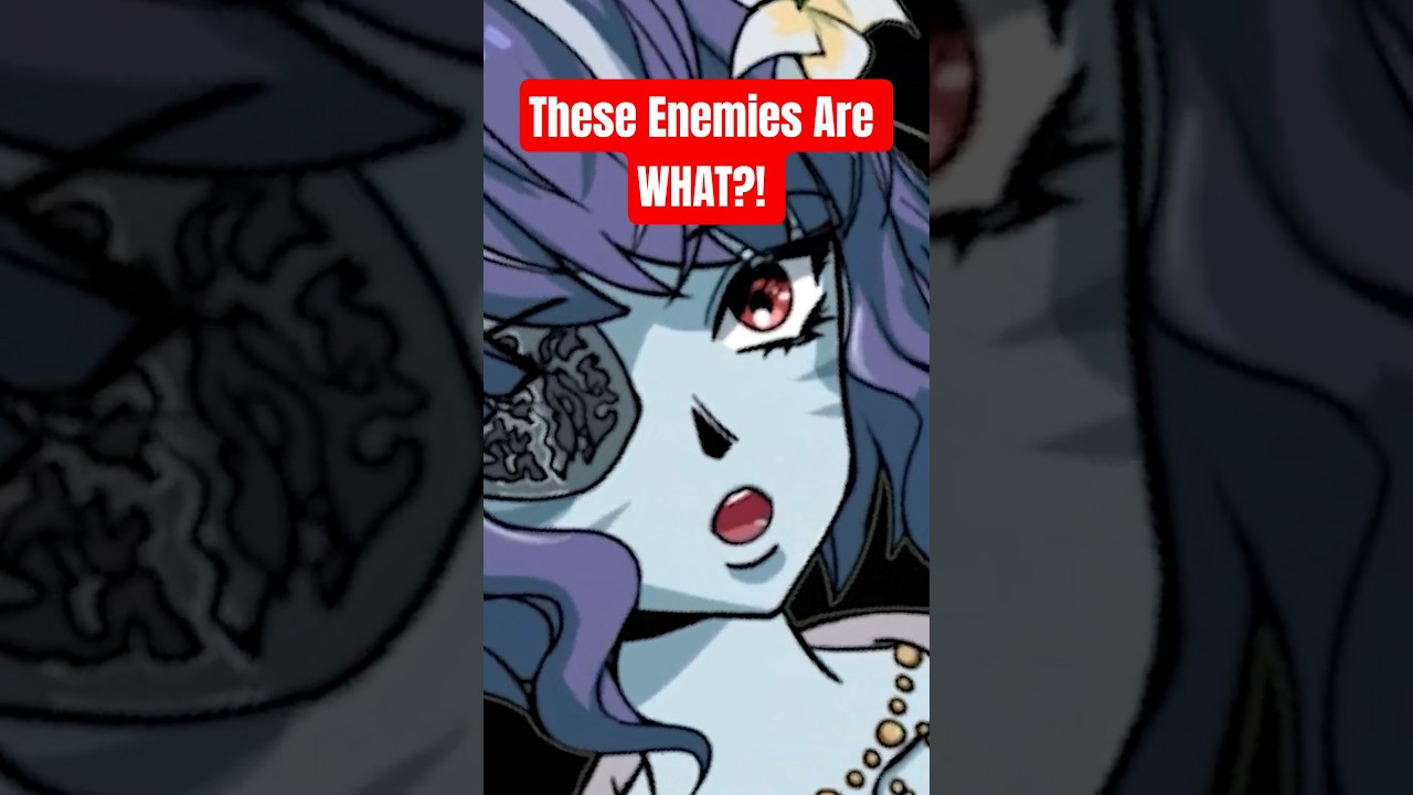 These Enemies Are WHAT?! #funny #gaming #vtuber #vtuberen #vtuberclips