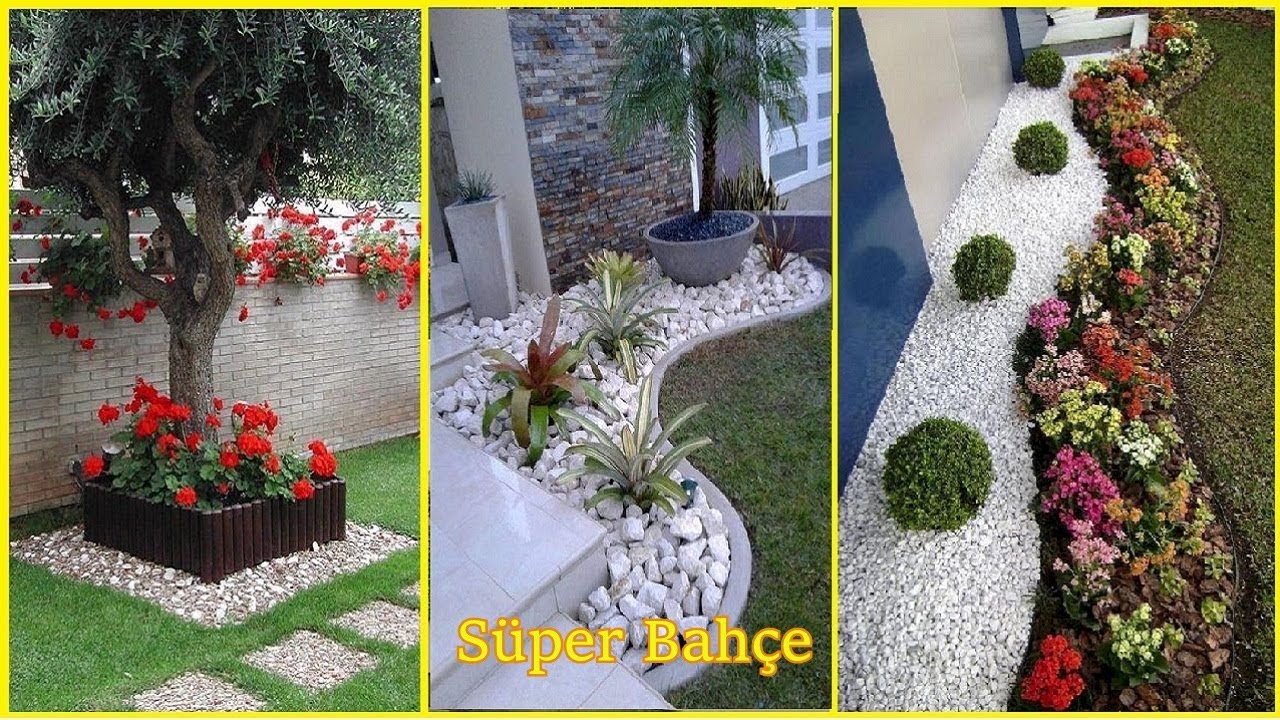 41 Güzel Küçük Ön Bahçe Peyzaj Fikirleri - DIY Bahçe