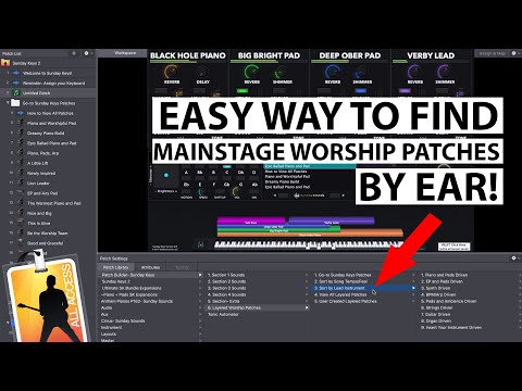 Easy Pianos, Pads,