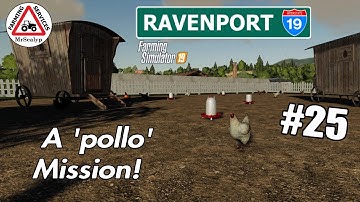 RAVENPORT, #25, PS4, Farming Simulator 19, A 