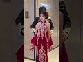 Wow! Mom totally nailed the engagement dress choice, and it's blowing up my feed!”#wedding #shorts