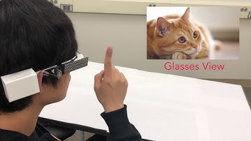 Self-Powered Gesture Recognition with Ambient Light (UIST 2018)