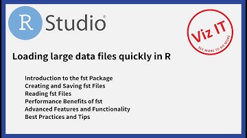 R-R Shiny Tips and Tricks | Loading large data files quickly | fst package | make shiny apps faster