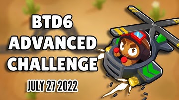 BTD6 Advanced Challenge - You Won
