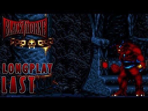 BlackThorne (SNES) Longplay