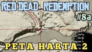 Lokasi Peta Harta Karun | Subtitle Indonesia | Red Dead Redemption | RDR | PS3 | Game play | ☆8a