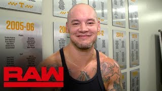 King Corbin motivated by spite: Raw Exclusive, Sept. 16, 2019