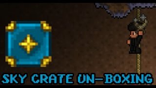 Terraria 1.3 - Loot from 50 Sky Crates