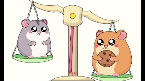 Dop2 : Delete on part : Balance  the scale : solution level 351