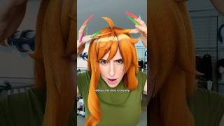 Next level anime wig woahhhhh #onepiece #nami