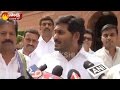 YS Jagan meets Arun Jaitley; speaks to media