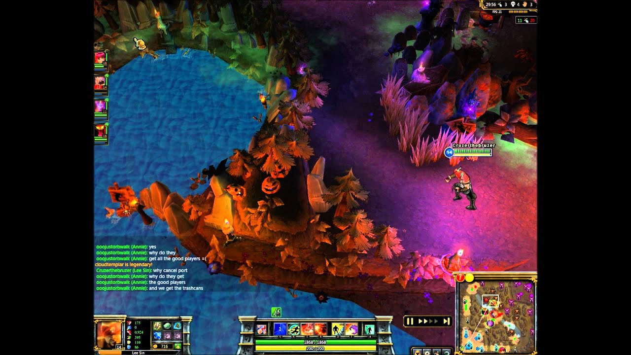 Cruzerthebruzer Lee Sin Baron Steal Zwoop!