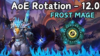 Frost Mage - Aoe Rotation Quick Guide 12.0 Midnight Pre-Patch