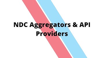 What is NDC & NDC Aggregator