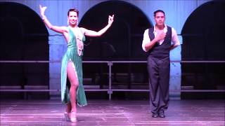 Canaro En París Amira Luna Y Damián Roezgas- Noche De Tango Valladolid 2018