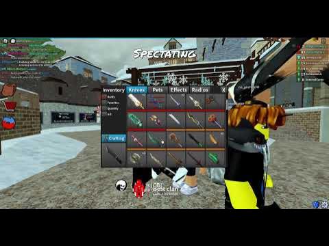 Assassin Inventory Showcase 2 - YouTube