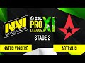 CS:GO - Astralis vs. Natus Vincere [Dust2] Map 2 - ESL Pro League Season 11 - Stage 2