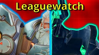 Overwatch, but it's League of Legends!