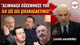 Zafer Arapkirli’den sessizliğini koruyan komedyenlere tepki: “O çocuğa ilk siz sahip çıkacaksınız