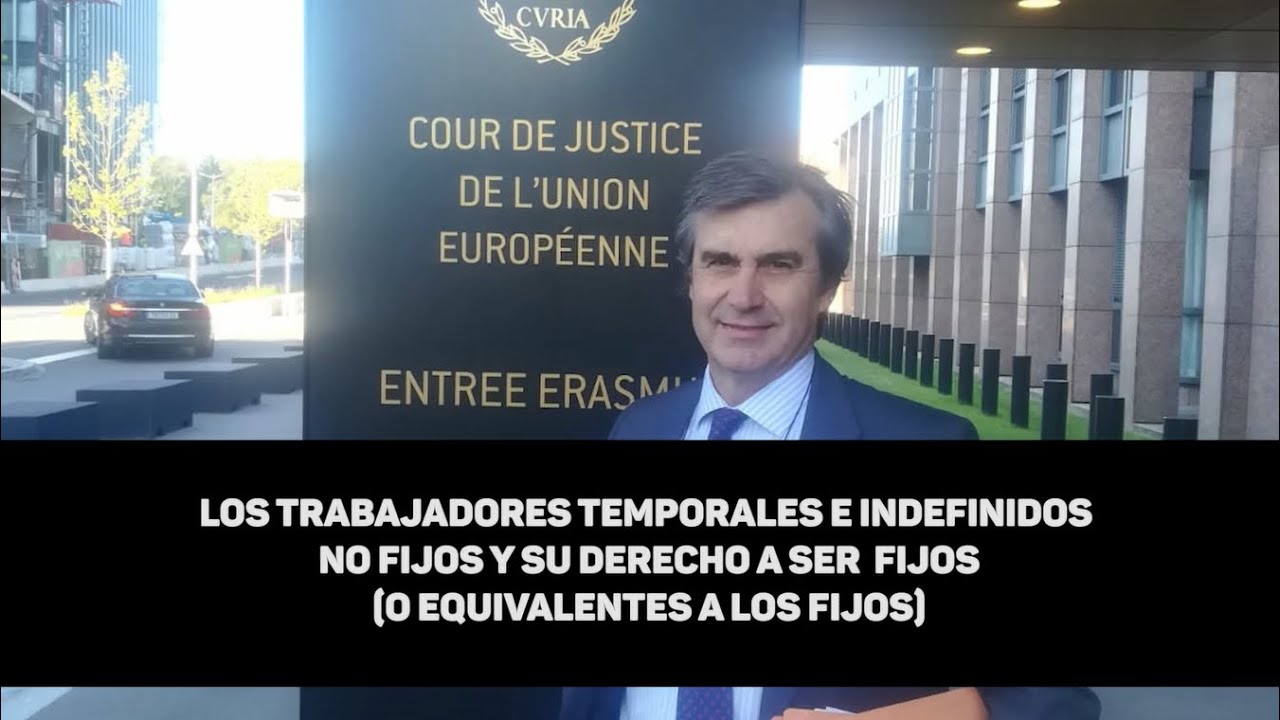 LOS TRABAJADORES TEMPORALES Y SU DERECHO A 