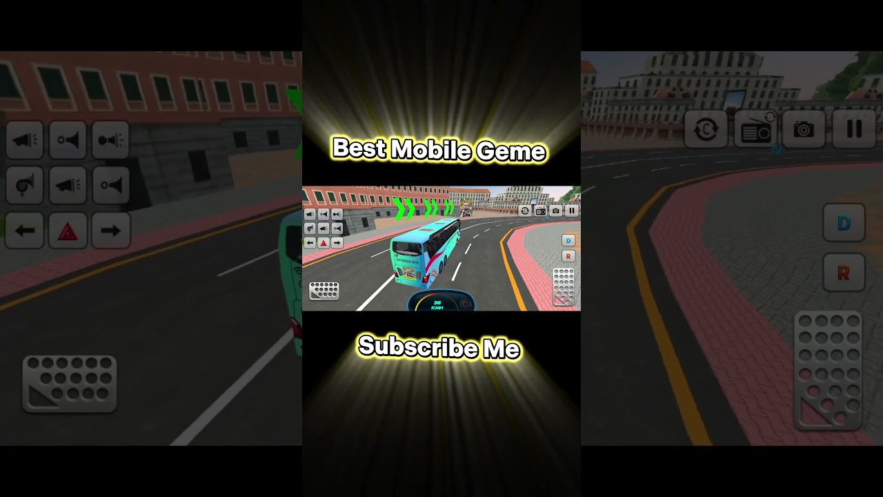 Mobile Bus Game 😁