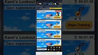 cara menaikan level characters dengan mudah untuk pemula di game dragonball legends screenshot 2