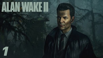 Alan Wake 2 Gameplay Walkthrough Part 1 Full Game (4K 60FPS PC ULTRA) - No Commentary