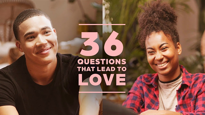 Can 2 Strangers Fall in Love with 36 Questions? Russell + Kera - DayDayNews