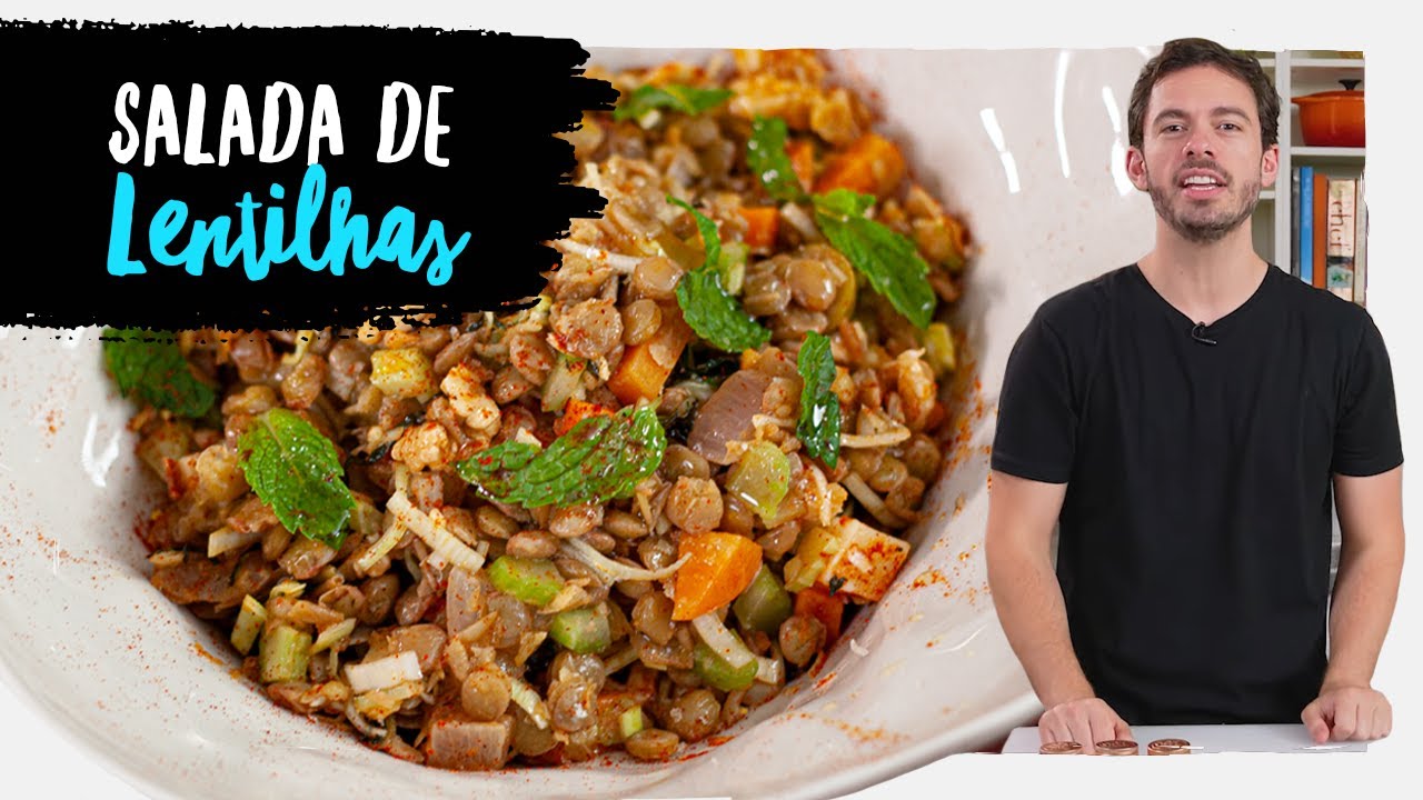 RECEITA DE LENTILHAS DO ANO NOVO :: UNDERCHEF