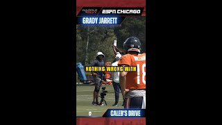 EXCLUSIVE: Grady Jarrett on Caleb Williams’ Drive to Arrive!
