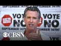 Local Matters: Governor Gavin Newsom leads in California recall election