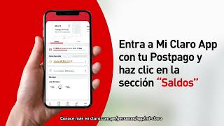 Consulta tu historial de gigas en Mi Claro App screenshot 2